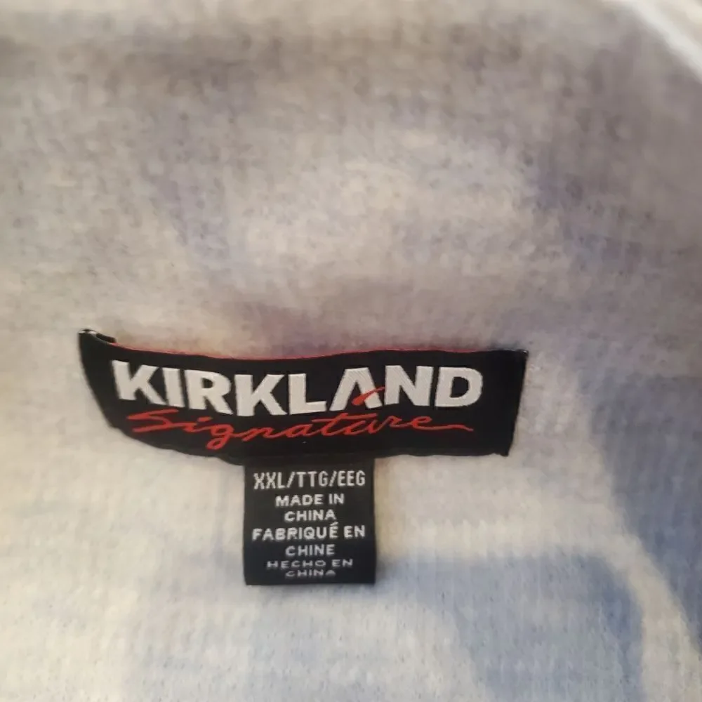 Mens Kirkland Signature Zip Up Jacket 2xl - Picture 3 of 6
